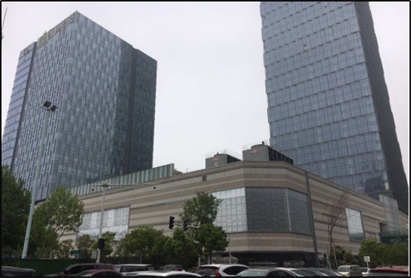 合肥綠地中央廣場(chǎng)